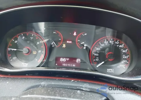 2016 Dodge Dart Sxt Sport Rallye из США, поврежденный, VIN 1C3CDFFA6GD817890